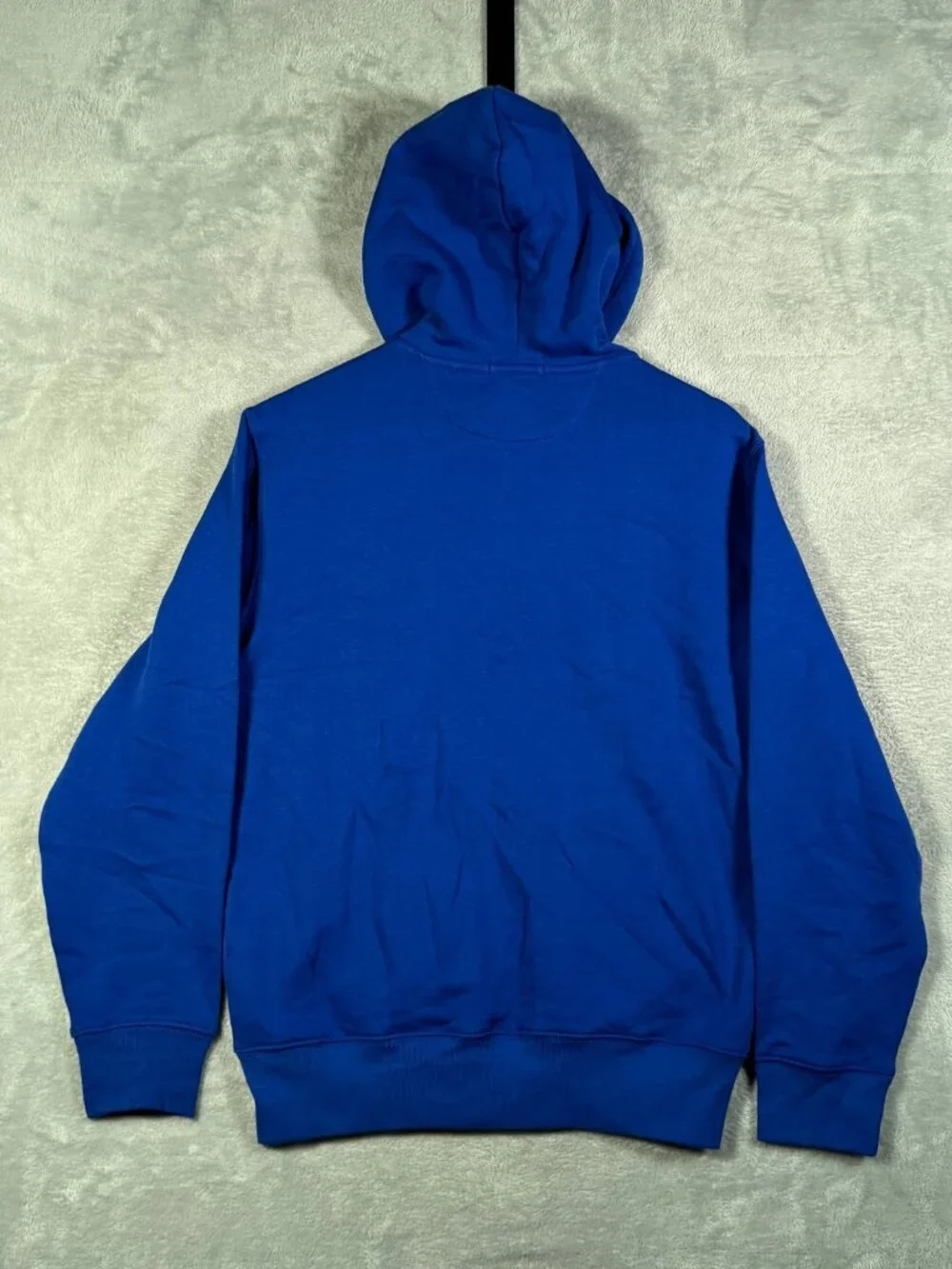 Polo Ralph Lauren Hoodie Mens S Blue Polo Bear Fleece Full Zip Sweatshirt $228